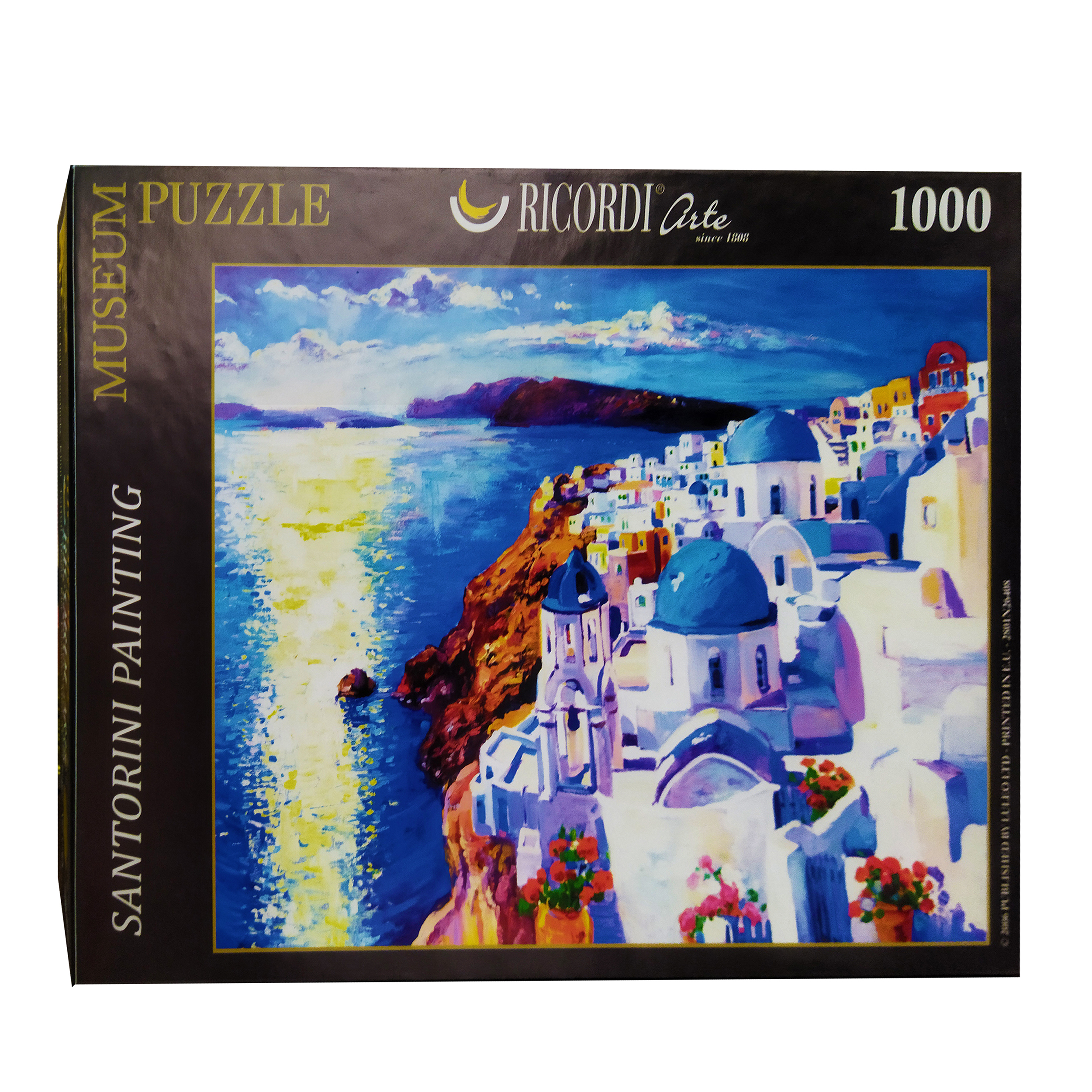 پازل 1000 تکه ریکوردی کد 126