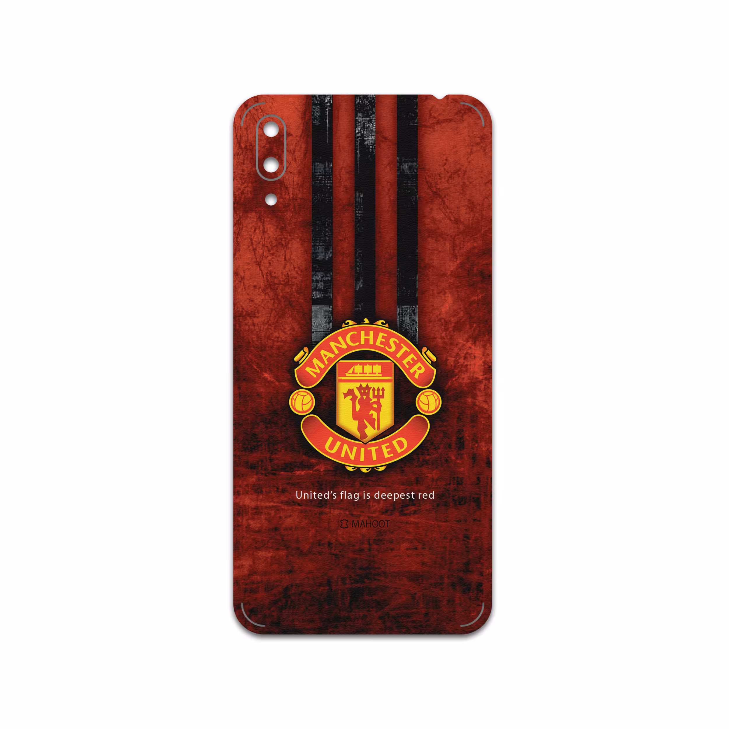 برچسب پوششی ماهوت مدل Manchester-United-FC مناسب برای گوشی موبایل هوآوی Y7 Pro 2019