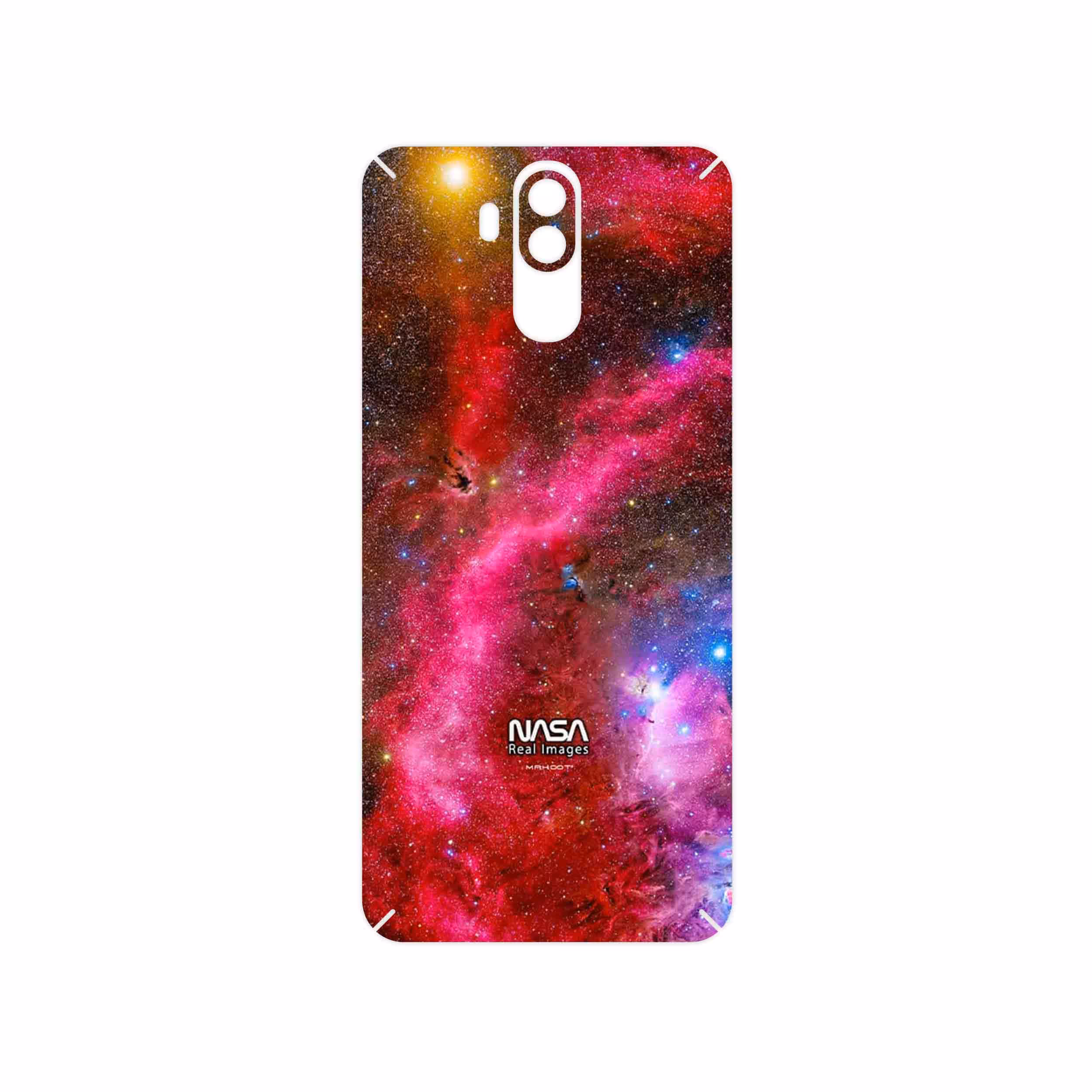 برچسب پوششی ماهوت مدل Universe b NASA 11 مناسب برای گوشی موبایل یولفون Power 3S