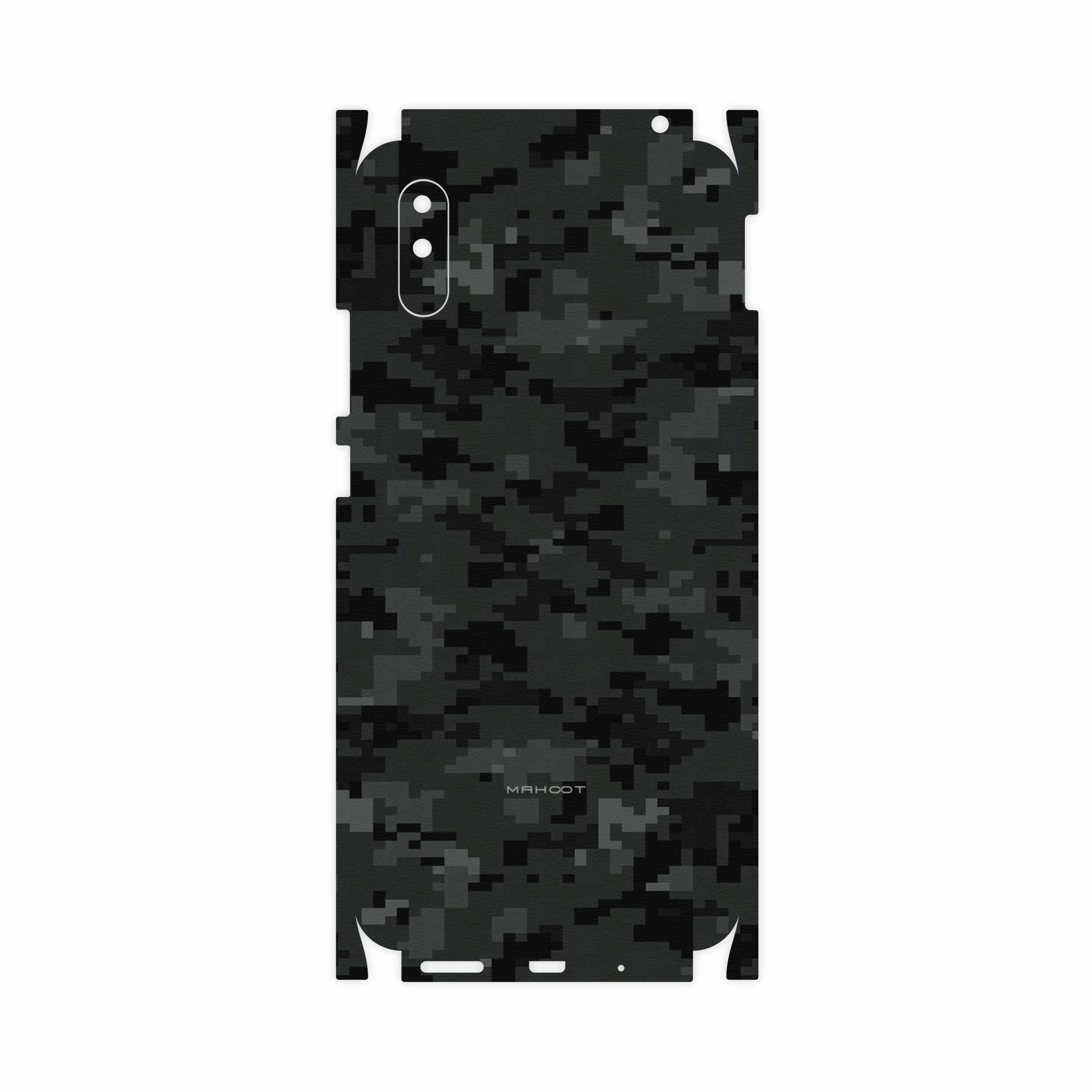 برچسب پوششی ماهوت مدل Night-Army-Pixel-FullSkin مناسب برای گوشی موبایل شیائومی Redmi 9i Sport