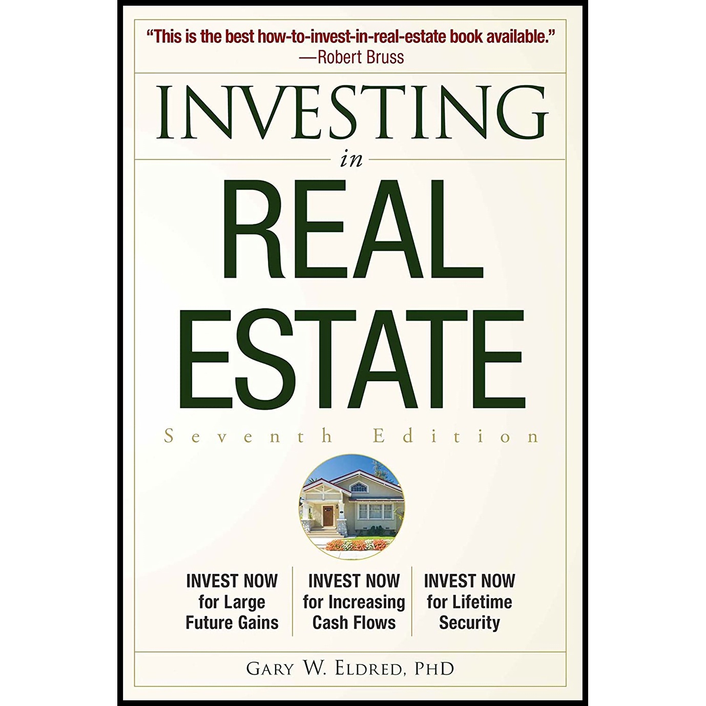 کتاب Investing in Real Estate اثر Gary W Eldred انتشارات Wiley