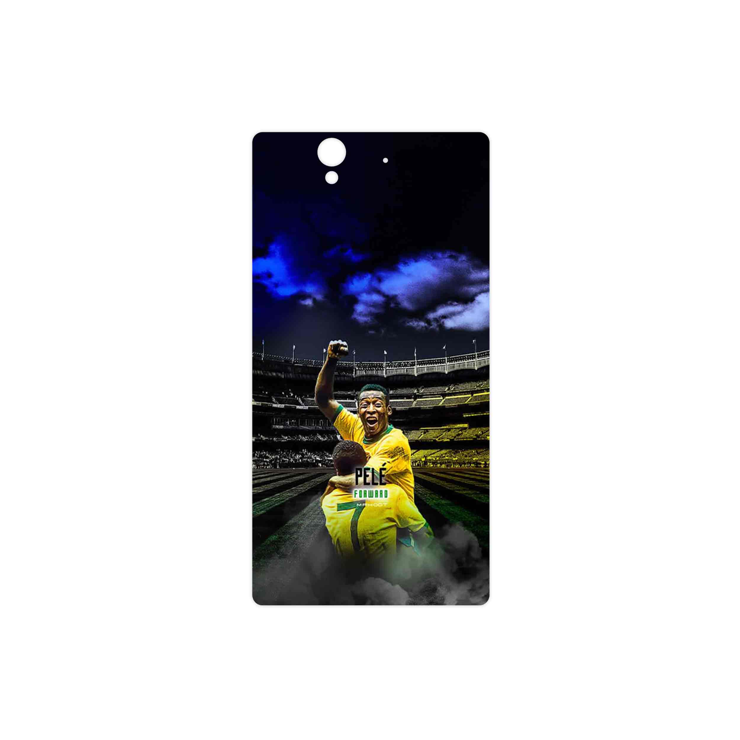 برچسب پوششی ماهوت مدل Pele مناسب برای گوشی موبایل سونی Xperia X