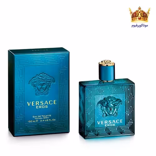 ادکلن ورساچه اروس مردانه | قیمت ادکلن Versace Eros | موناکوپرفیوم