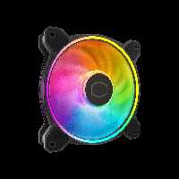 فن کیس کولر مستر MASTERFAN MF120 HALO2 Black فروشگاه گیمینگ تکاف