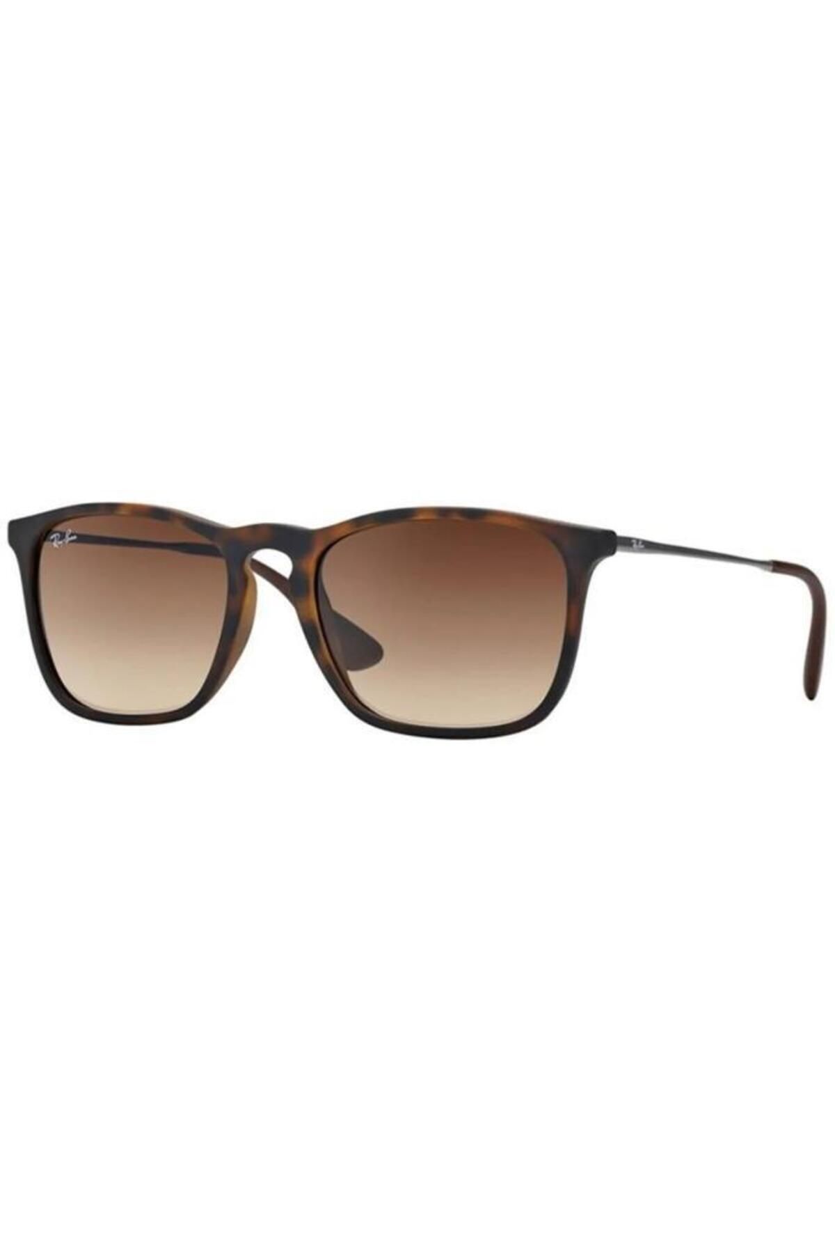 عینک آفتابی چند رنگ مردانه و زنانه یونیسکس CHRIS RB 4187 COL 856 13 54 18 145 Ray-Ban