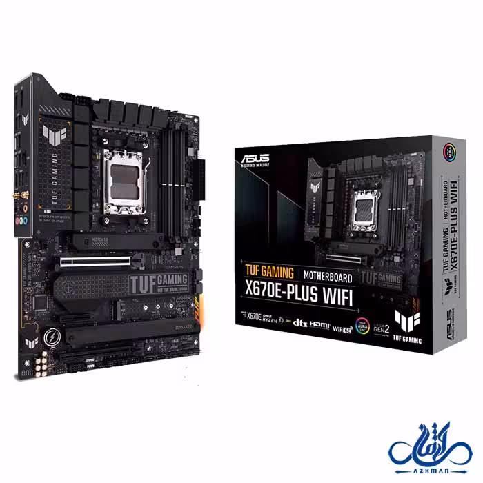 مادربرد ایسوس TUF GAMING X670E-PLUS WIFI