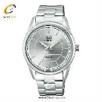ساعت مچی اورجینال کیو اند کیو مردانه نقره ای | نقره ای | نقره ای | کد رفرنس C20A004VY