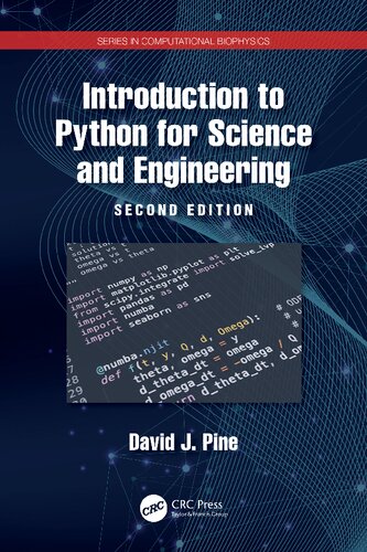 خرید و دانلود نسخه کامل کتاب Introduction to Python for Science and Engineering, 2nd Edition