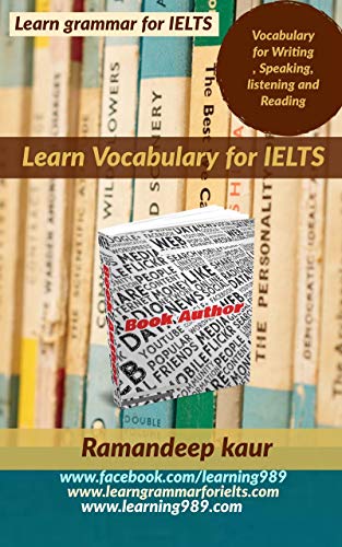 خرید و دانلود نسخه کامل کتاب LEARN VOCABULARY FOR IELTS - PDF