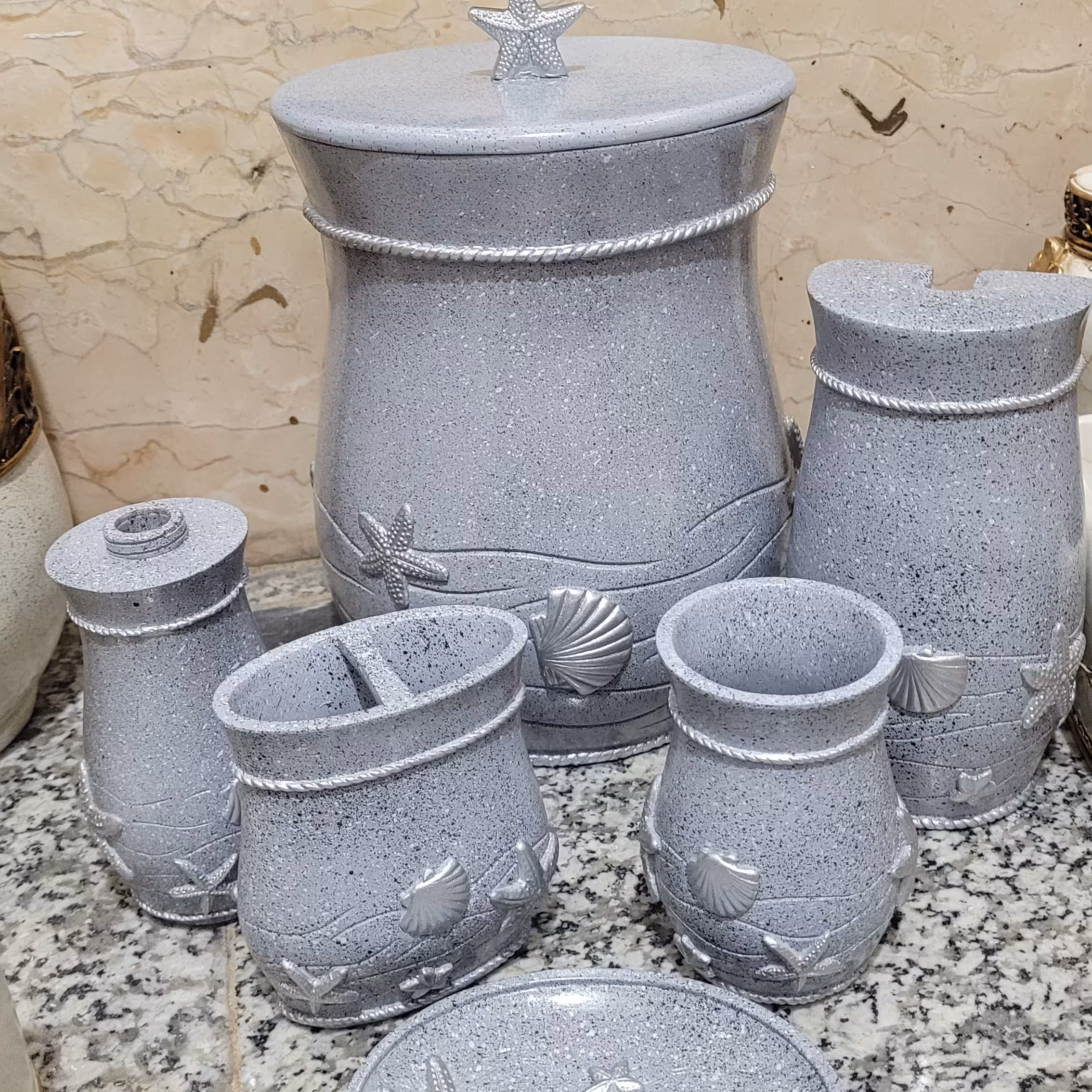 ست سرویس بهداشتی مدل ستاره کد 170
