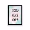 تابلو طرح انگیزشی مدل good vibes