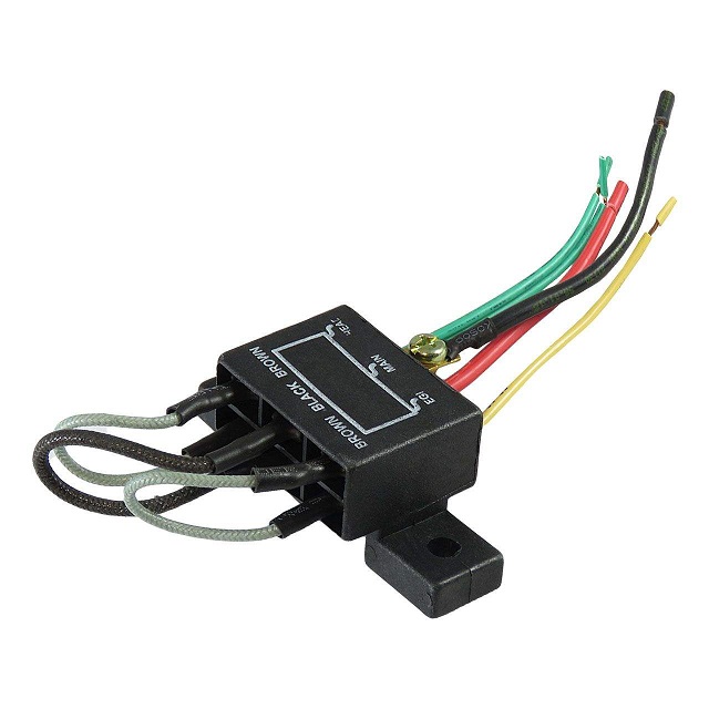 جعبه فیوز خودرو قطعه سازان کبیر مدل FIZ-PRIDE-30101 مناسب برای پراید