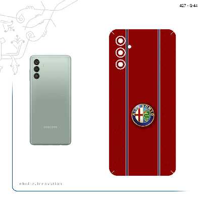 برچسب پوششی ماهوت مدل Alfa Romeo مناسب برای گوشی موبایل سامسونگ Galaxy M13 (India)