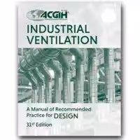 خرید و دانلود نسخه کامل کتاب Industrial Ventilation: A Manual of Recommended Practice for Design, 31st Edition - E-Book - Pdf