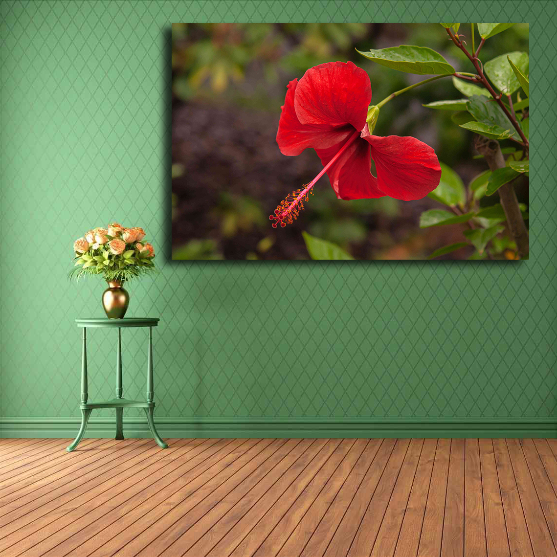 تابلو شاسی مدل گل کد 027