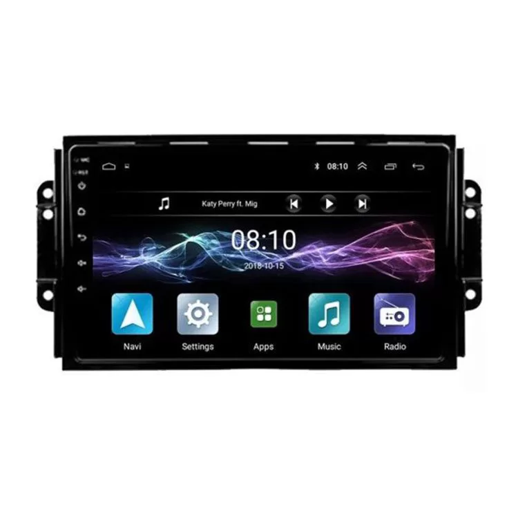 مانیتور اندروید خودرو X22 – X33 آلپاین مدل S18