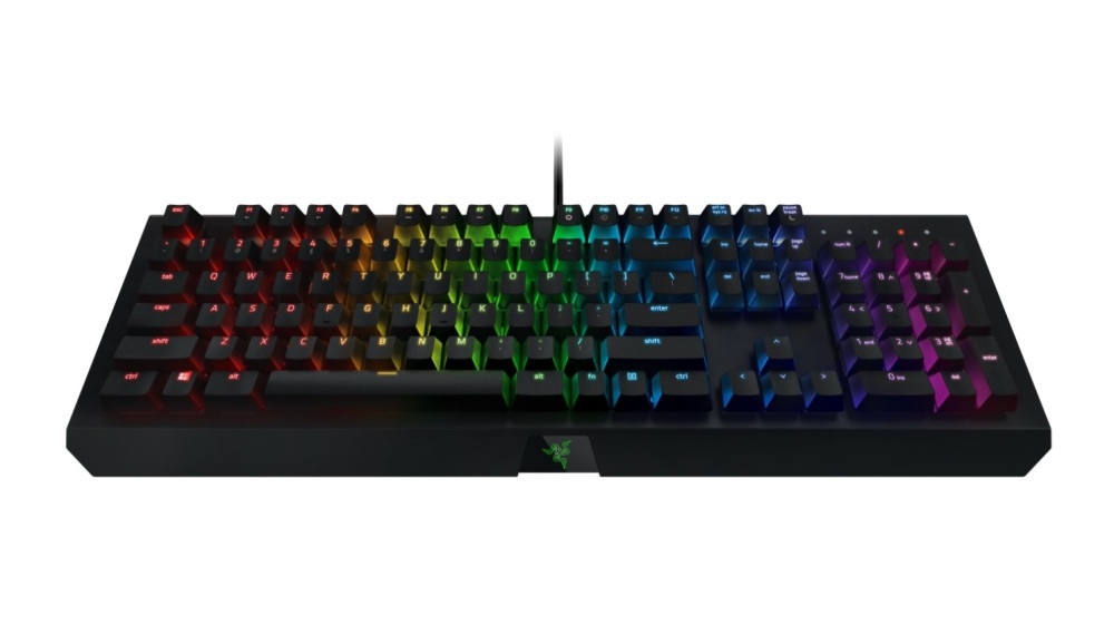 کیبورد گیمینگ ریزر Blackwidow X Chroma 2016 Gunmetal Grey