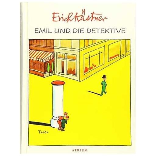 کتاب Emil und die Detective آلمانی امیل و کارگاه ها اثر اریش کستنر