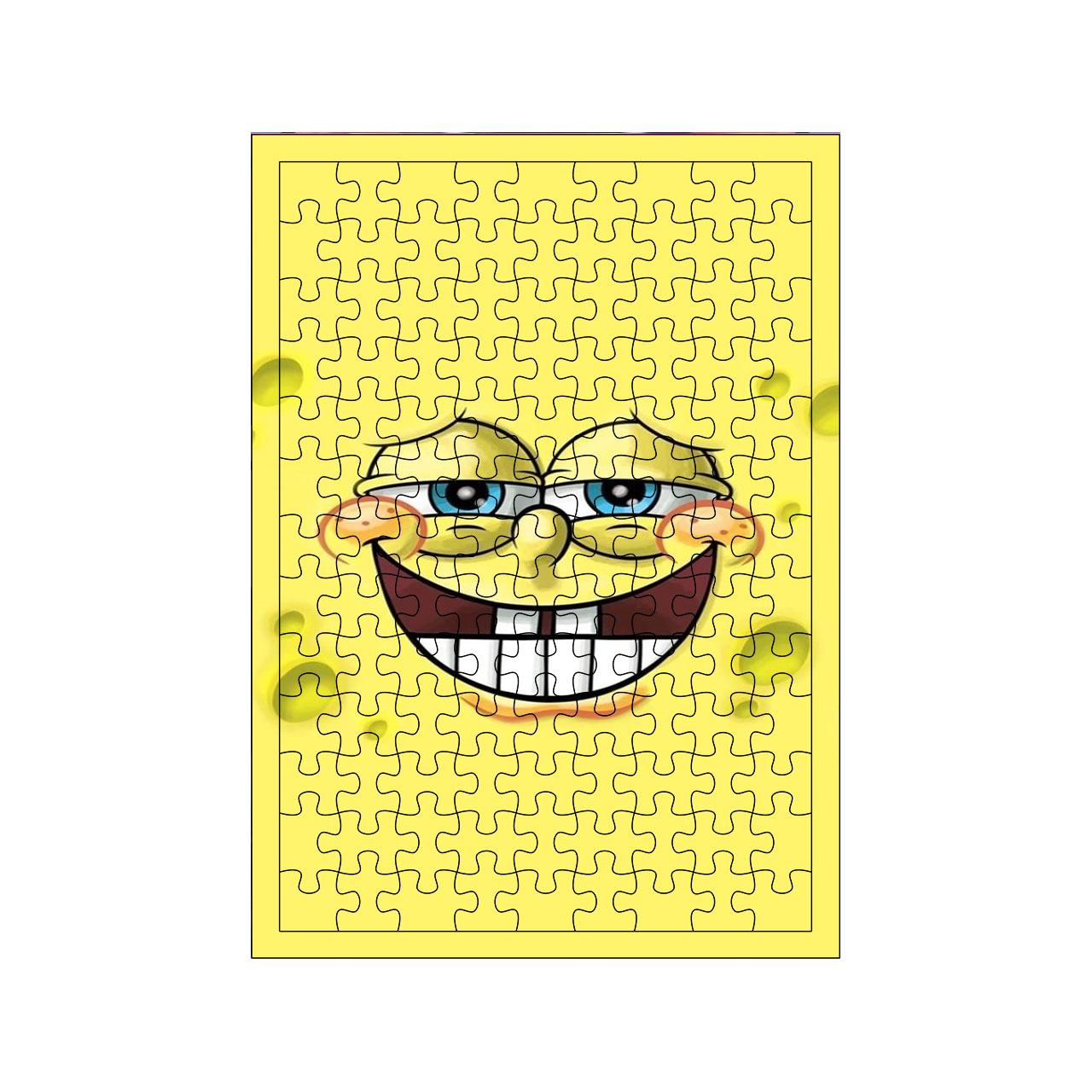 پازل 117 تکه مدل باب اسفنجی کد 1503