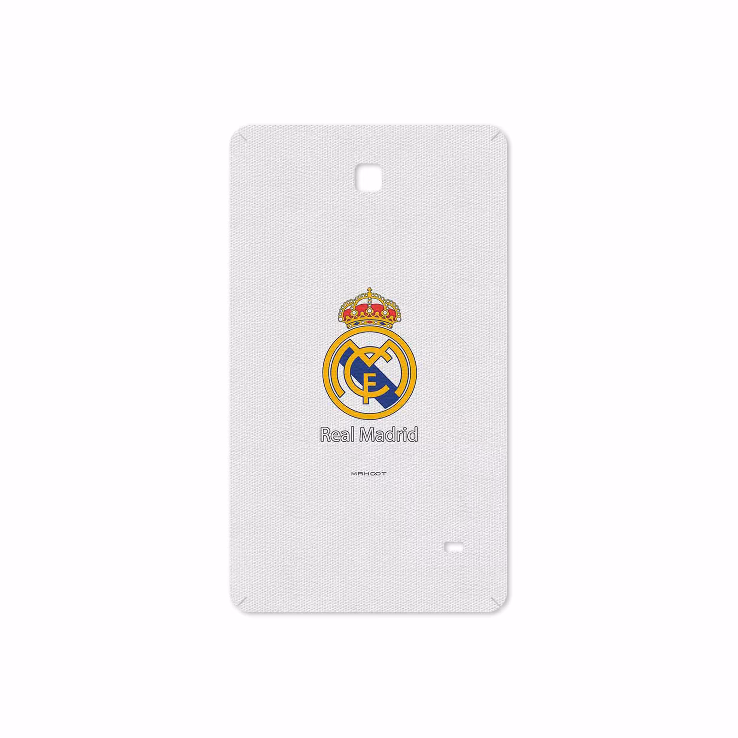 برچسب پوششی ماهوت مدل Real-Madrid مناسب برای تبلت سامسونگ Galaxy Tab 4 7.0 2014 T230