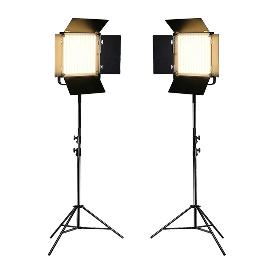 کیت دو شاخه نور ثابت پروژکتور پاناسون S290 Promax با پایه 803