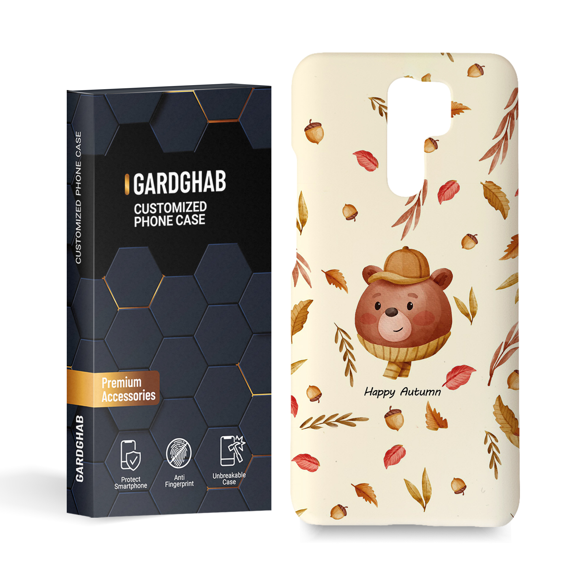  کاور گارد قاب مدل فانتزی مناسب برای گوشی موبایل شیائومی redmi 9 prime / redmi 9