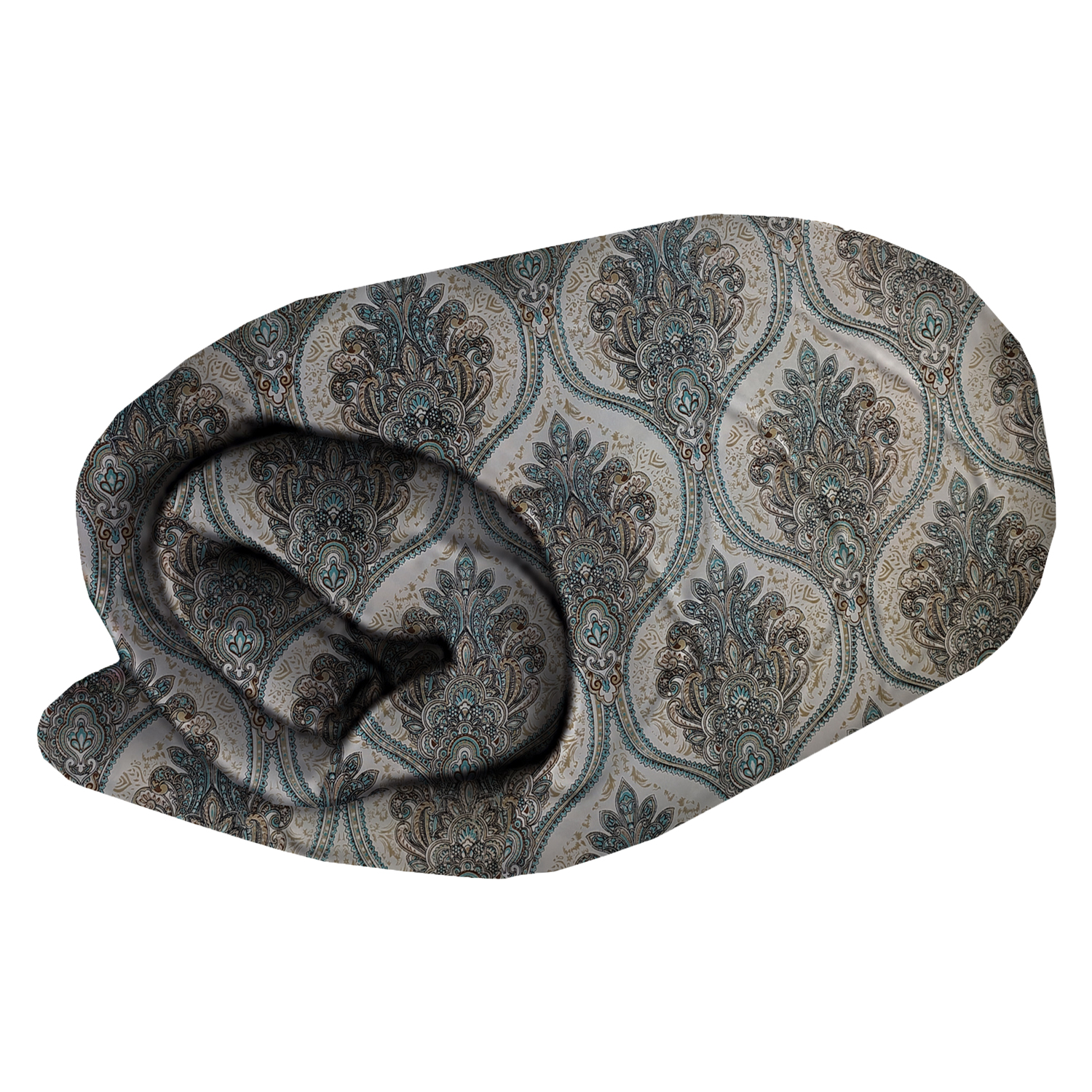 لحاف کرسی سندس مدل افسانه کد F799 سایز 350x350 سانتی متر