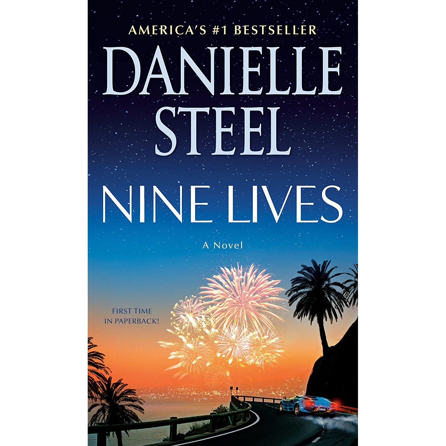 کتاب Nine Lives: A Novel اثر Danielle Steel انتشارات Dell