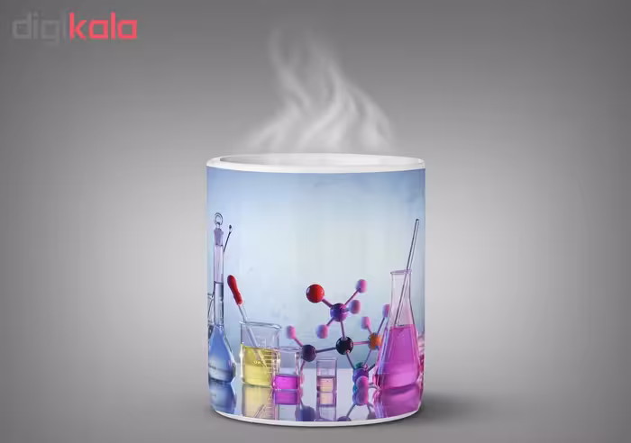 ماگ طرح شیمی کد 0169