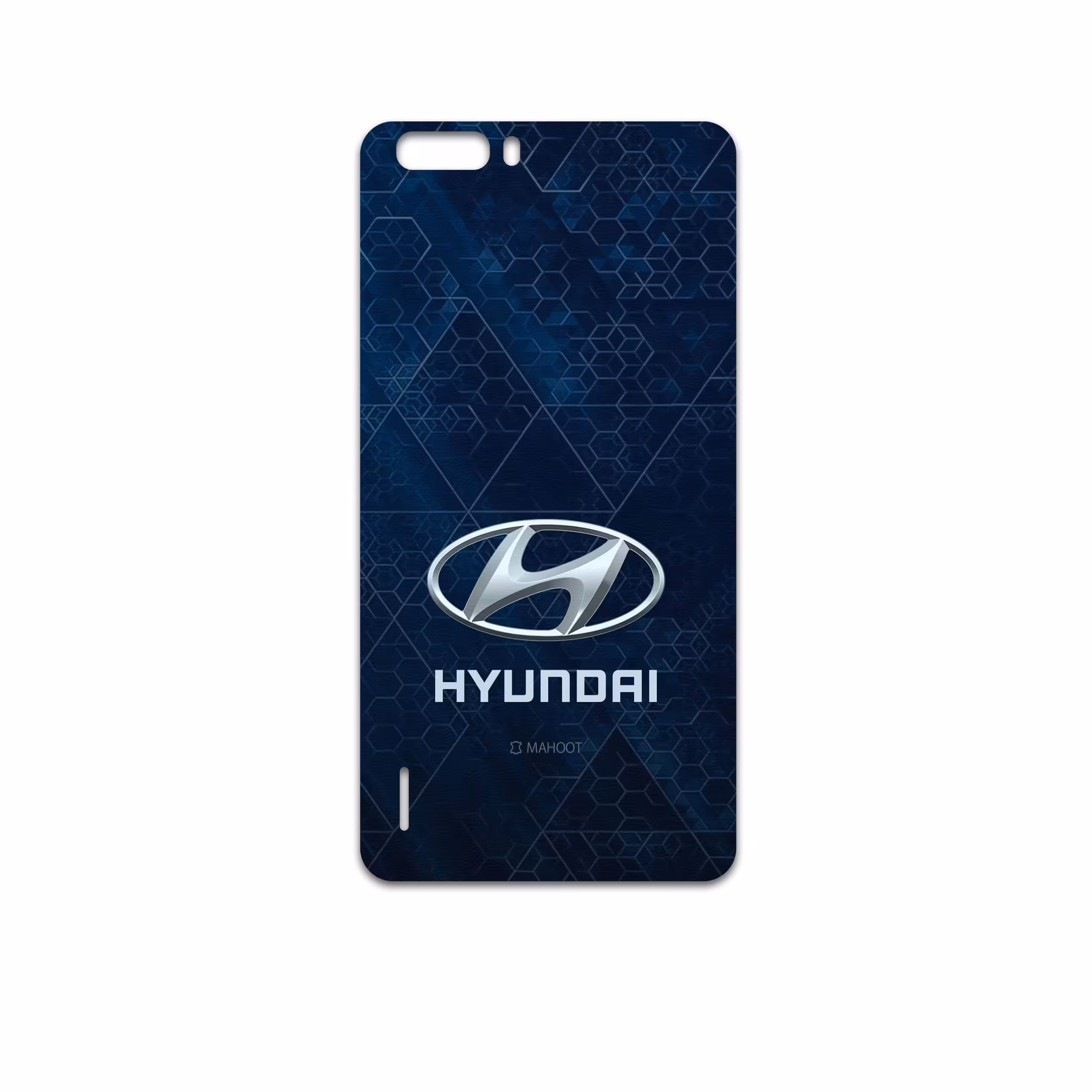 برچسب پوششی ماهوت مدل Hyundai مناسب برای گوشی موبایل آنر 6 Plus
