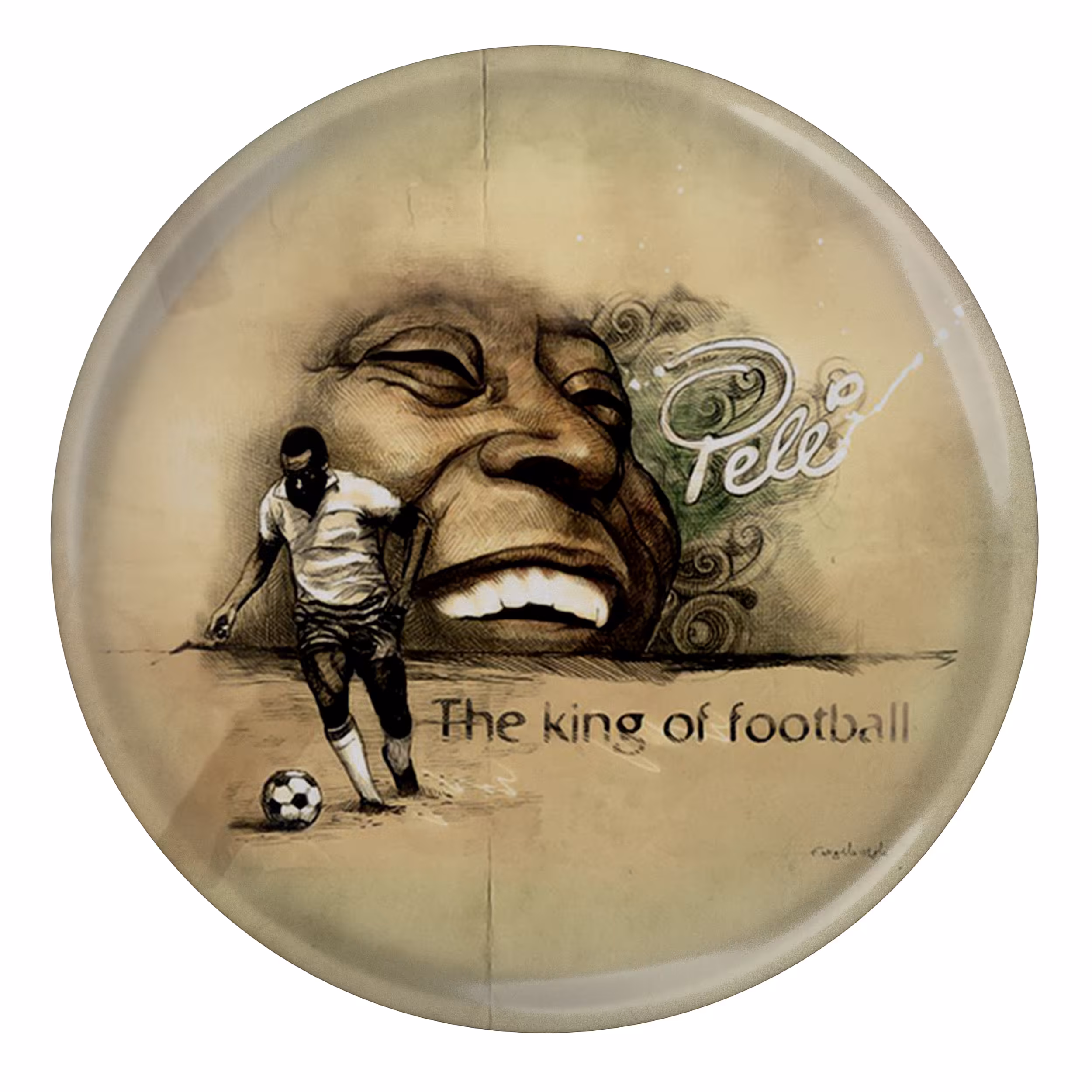 پیکسل طرح ادسون آرانتس دو ناسیمنتو پله مدل S4292