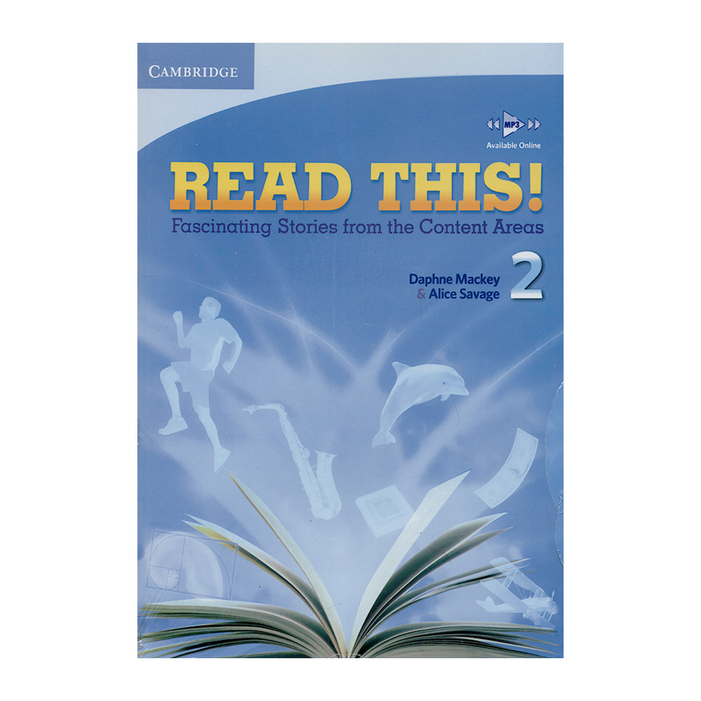 کتاب READ THIS 2 اثر Daphne Mackey and Alice Savage انتشارات CAMBRIDGE