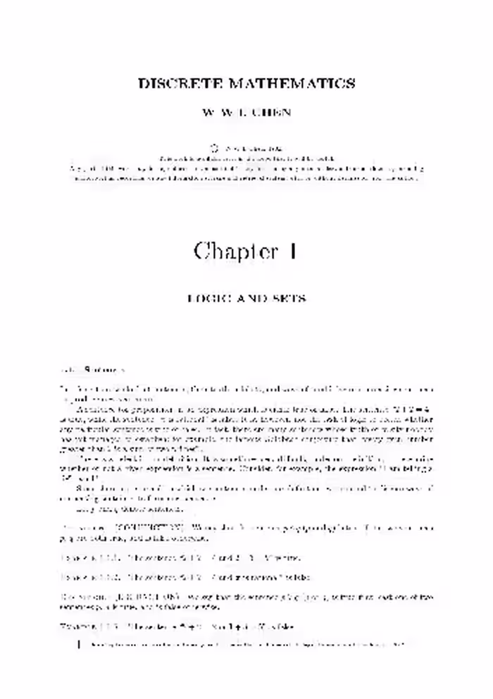 خرید و دانلود نسخه کامل کتاب Discrete Mathematics