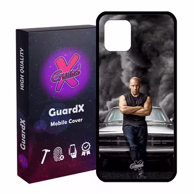 کاور گارد ایکس طرح Vin Diesel مدل Glass10183 مناسب برای گوشی موبایل سامسونگ Galaxy Note 10 Lite