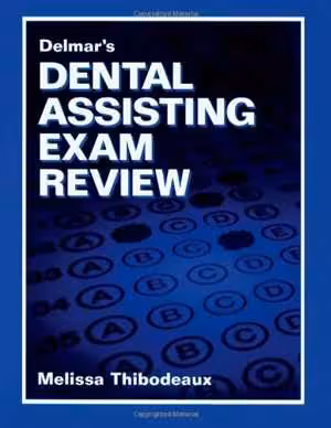 [PDF] دانلود کتاب Delmar's Dental Assisting Exam Review, 1999