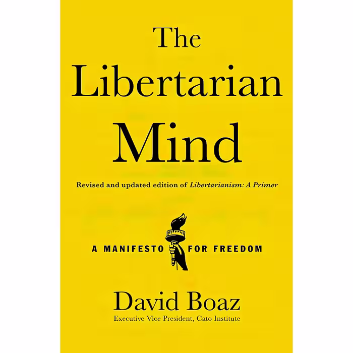 کتاب The Libertarian Mind اثر David Boaz انتشارات Simon &amp; Schuster