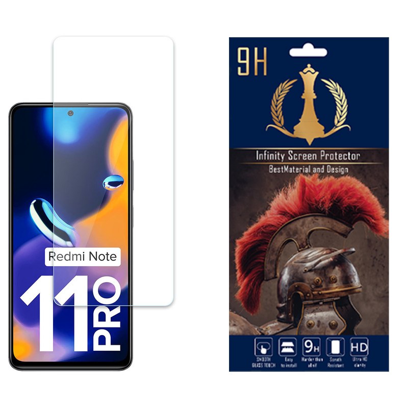 محافظ صفحه نمایش اینفینیتی مدل NANOمناسب برای شیائومیRedmi Note 11 Pro 4G