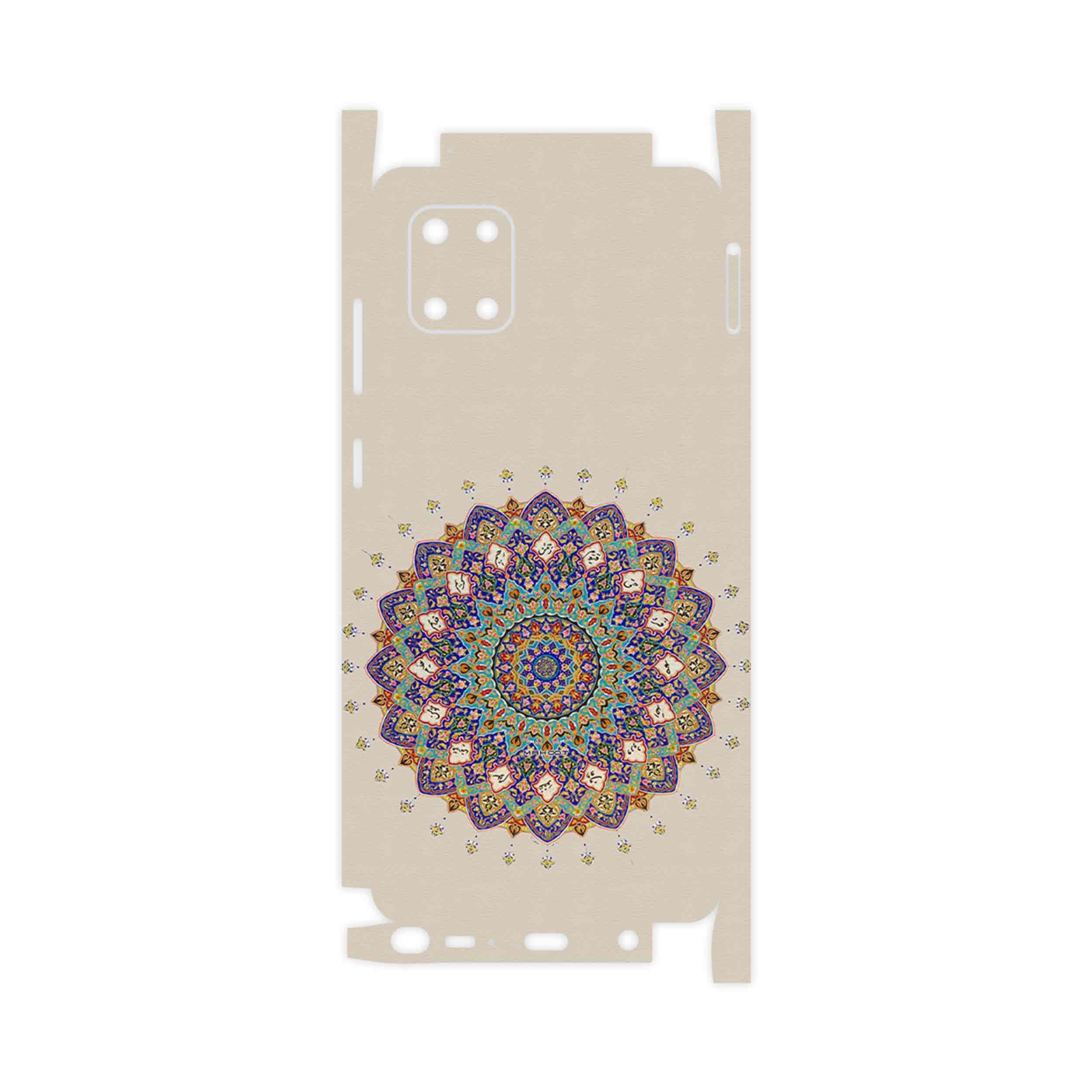 برچسب پوششی ماهوت مدل Art of Illumination 5-FullSkin مناسب برای گوشی موبایل سامسونگ Galaxy Note 10 Lite