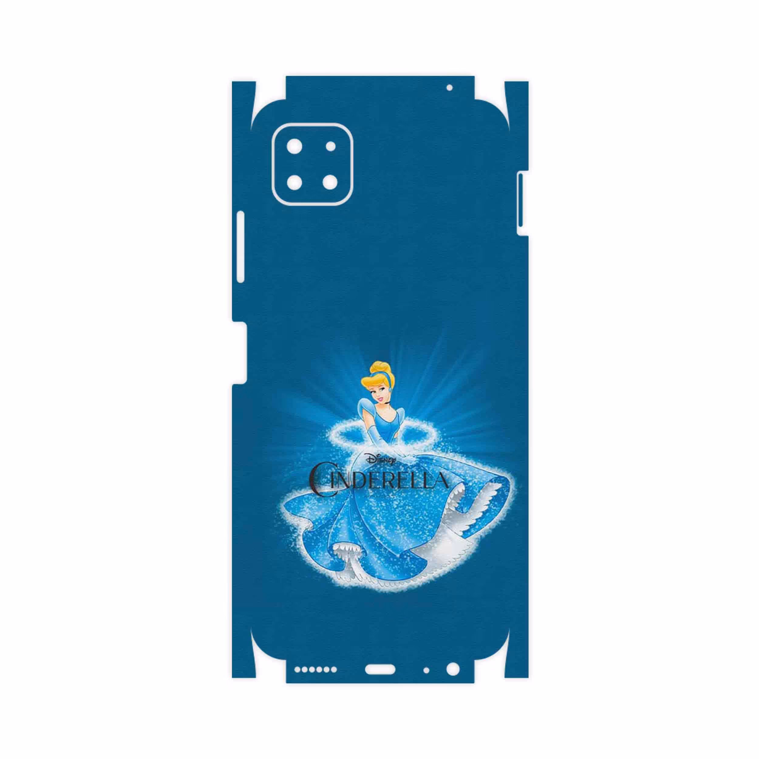 برچسب پوششی ماهوت مدل Cinderella-FullSkin مناسب برای گوشی موبایل سامسونگ Galaxy A22 5G