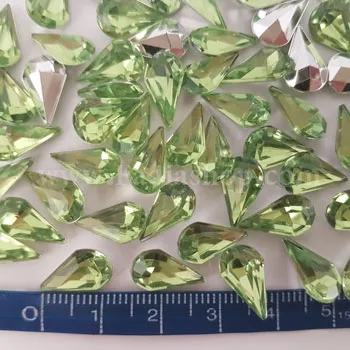 نگین اشک 13-18 رنگی