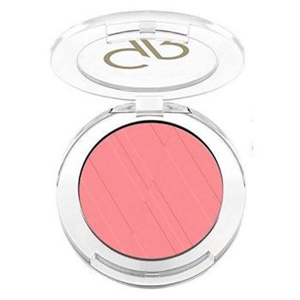 رژگونه Pink Kiss 15 گلدن رز مدل سافت اند سیلک