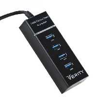 هاب 4 پورت USB 30 وریتی مدل H402