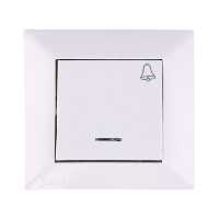 کلید زنگ جهان الکتریک مدل آیسان