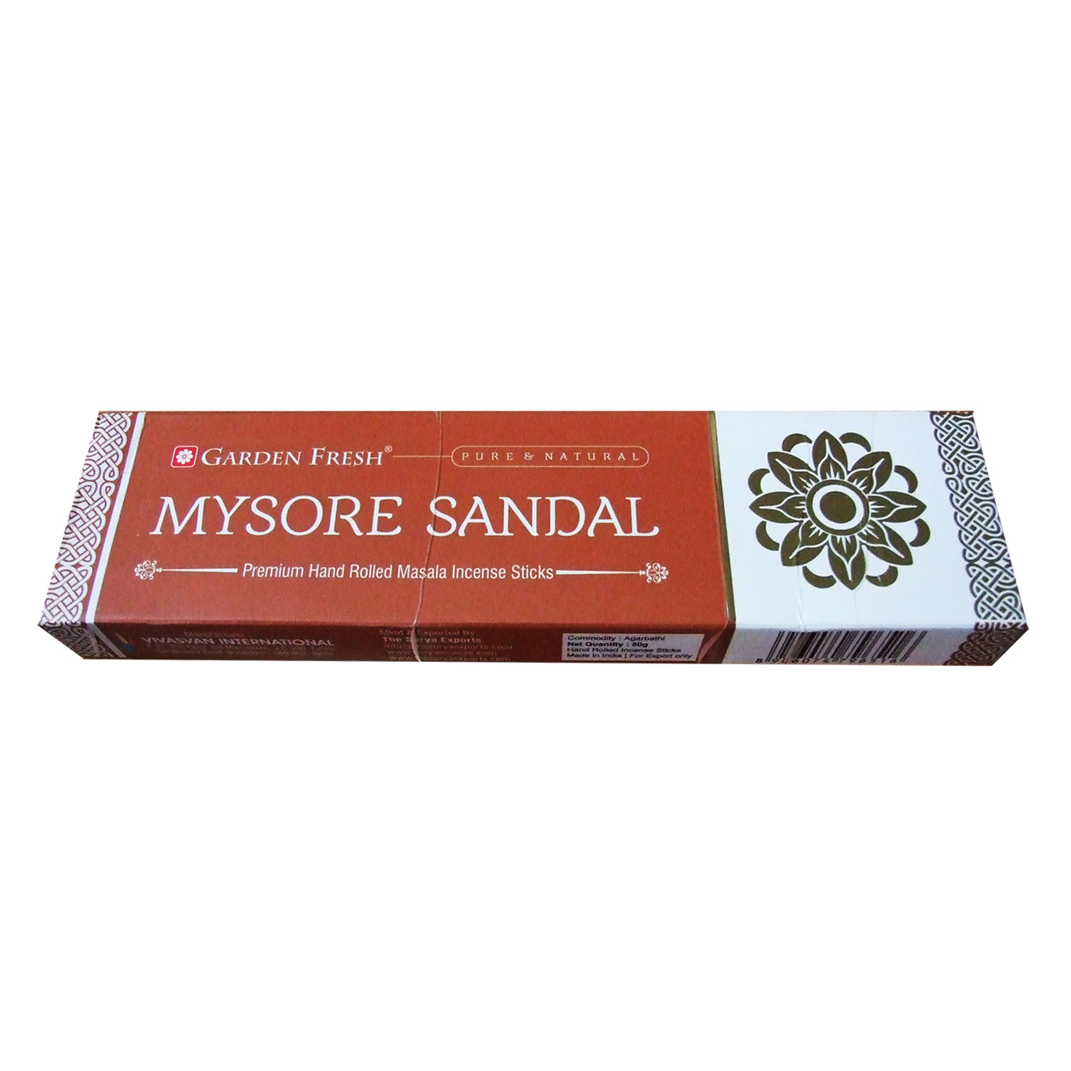 عود گاردن فرش مدل Mysore Sandal