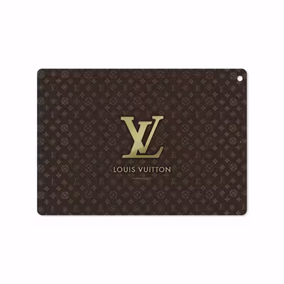 برچسب پوششی ماهوت مدل LOUIS-VUITTON-Logo مناسب برای تبلت اپل iPad 9.7 (GEN 5) 2017 A1822