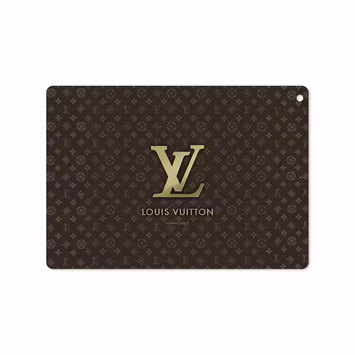 برچسب پوششی ماهوت مدل LOUIS-VUITTON-Logo مناسب برای تبلت اپل iPad 9.7 (GEN 5) 2017 A1822
