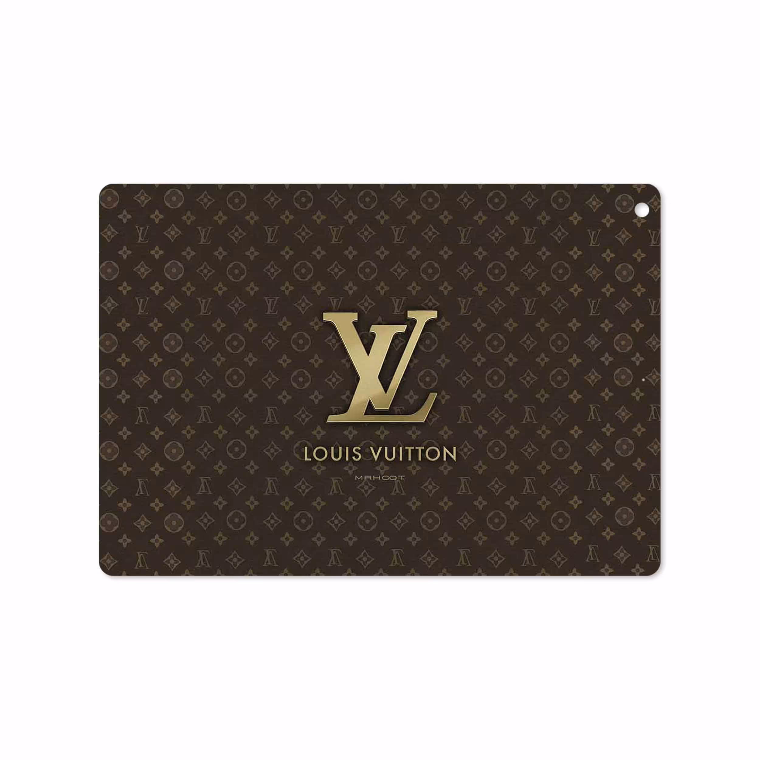 برچسب پوششی ماهوت مدل LOUIS-VUITTON-Logo مناسب برای تبلت اپل iPad 9.7 (GEN 5) 2017 A1822