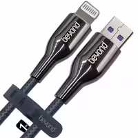 کابل تبدیل USB به لایتنینگ بیاند مدل BUL-521LT CHARGE DATA طول 1 متر | کالا مکس