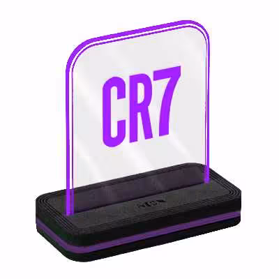 چراغ رومیزی نئون مدل CR7