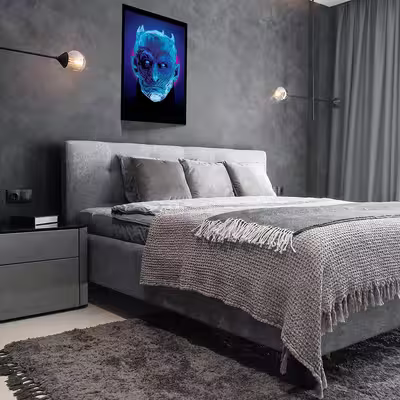 تابلو مدل Game of Thrones کد F-2280